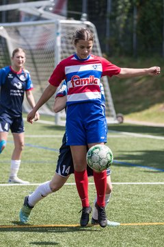 Bild 284 - wBJ Holsatia Elmshorn - VfL Pinneberg : Ergebnis: 1:4
